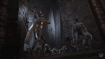 That Way Monster GIF by Xbox