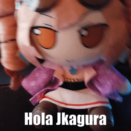 Hola GIF