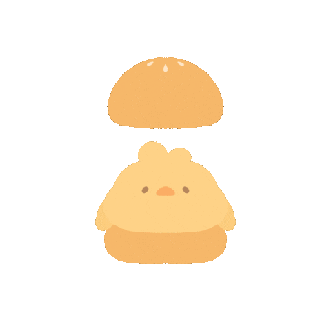 Bounce Chickpea Sticker