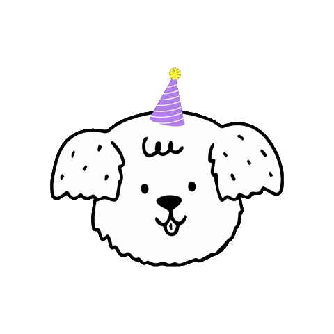 Birthday Sticker by Po by Kylo + Rey