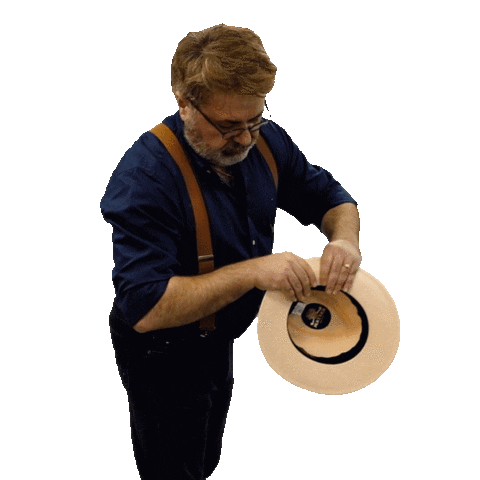 Steam Hat Sticker by MANCHET