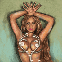 Beyonce Renaissance GIF by Bianca Bosso