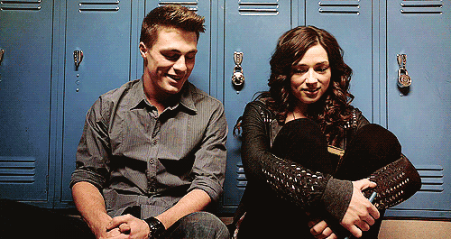 Teen Wolf Couple GIF - Find & Share on GIPHY