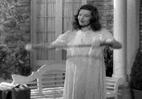 Katharine Hepburn Reaction GIF by Maudit