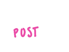 New Post Sticker