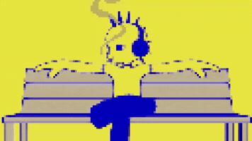 Chill Vibing GIF