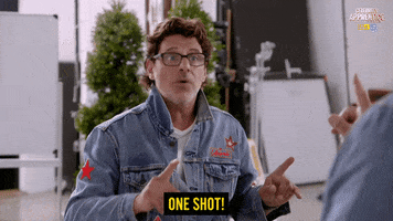 One Shot React GIF by Celebrity Apprentice Australia