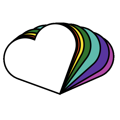 Heart Love Sticker by Jeremy Christensen