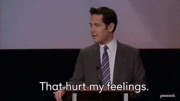 Parks And Recreation Feelings GIF by PeacockTV