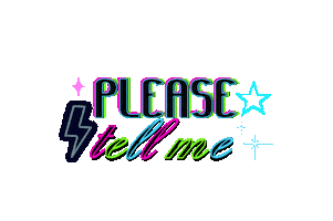 Neon Sticker