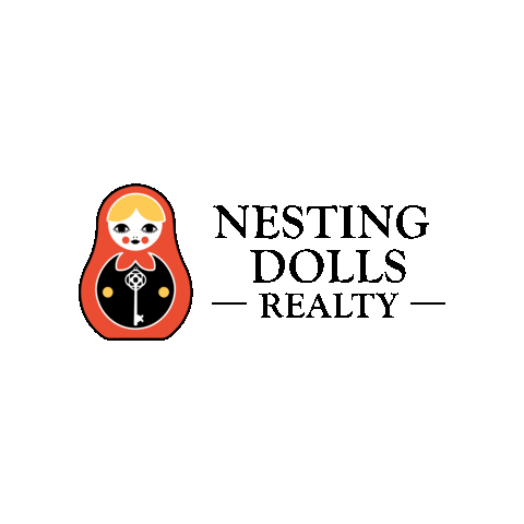 Nesting Dolls Realty Sticker
