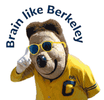 Uc Berkeley Sticker by Cal
