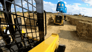 Remote Control Cat GIF by Caterpillar Inc.