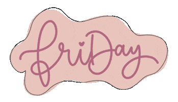 Friday Weekend Sticker