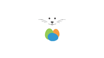 Bunny Easter Sticker by EmakinaRS