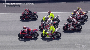 Motorcycle Motorsport GIF by MotoGP™