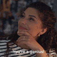 Genius Yes GIF by Bounce