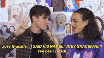 thymemachine joey graceffa connor franta miranda sings miranda says graceffa GIF
