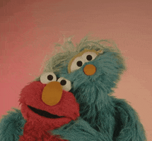 Friendship Love GIF by Sesame Street