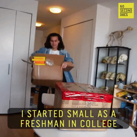 School College GIF by 60 Second Docs
