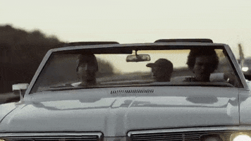 friends driving GIF by EchoBoom Sports