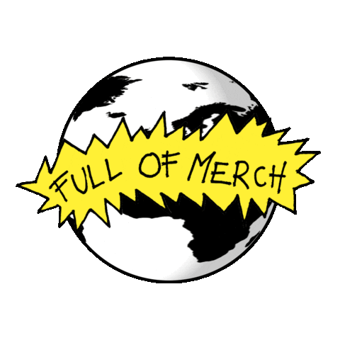 fullofmerch Sticker