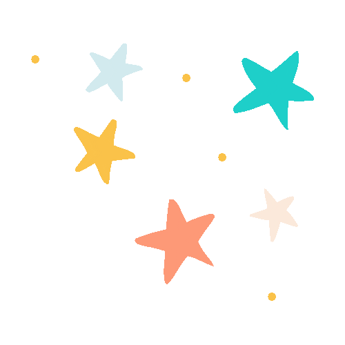 Star Sticker by Laura Bell