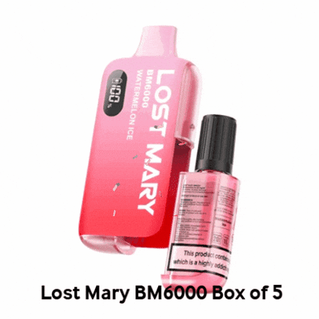 Lost Mary Bm6000 Box Of 5 GIF
