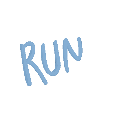 Run Running Sticker for iOS & Android