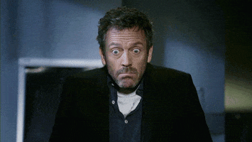Dr House Idk GIF