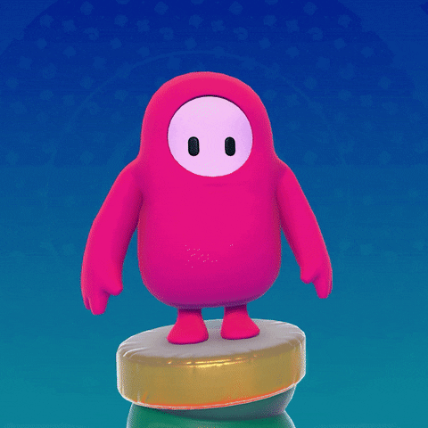 Video Game Dance GIF by Fall Guys