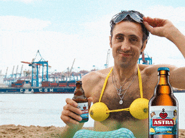Beer Beach GIF by ASTRA