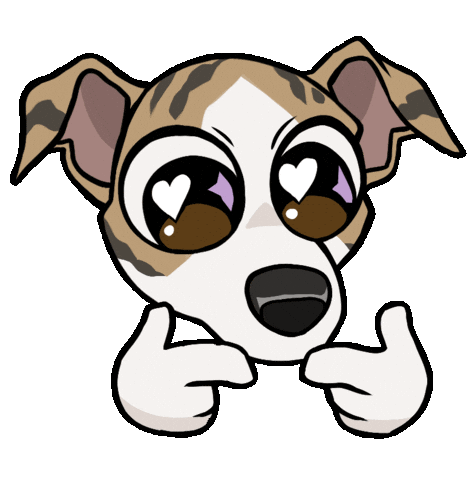 Dog Sticker