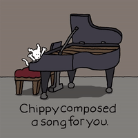 Dog-Piano Gifs - Get The Best Gif On Giphy