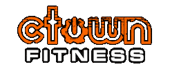 CTOWN Fitness Sticker