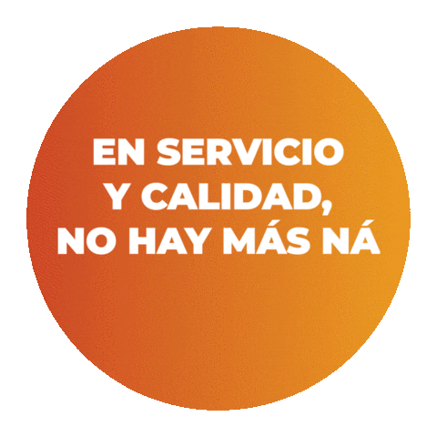 Servicio Calidad Sticker by VoyTuristeando