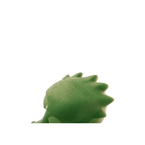 Crocodile Hello Sticker