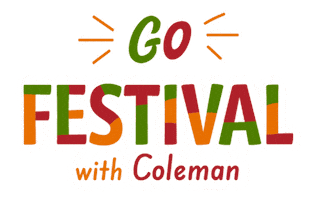 Cjgif Sticker by Coleman Japan