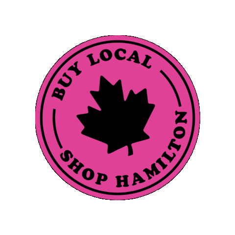 Shoplocal Buylocal Sticker by Hamilton Day