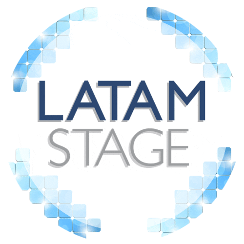 latam stage Sticker