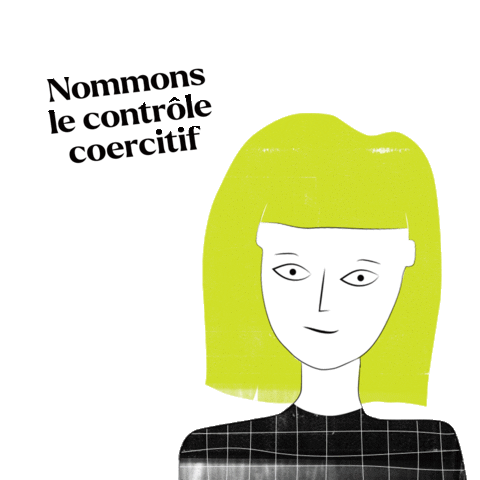 Violenceconjugale Sticker by Regroupement des maisons pour femmes victimes de violence conjugale