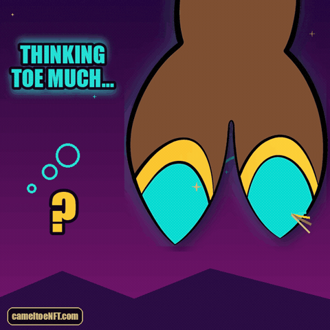 Overthinking Let Me Think GIF by CamelToe