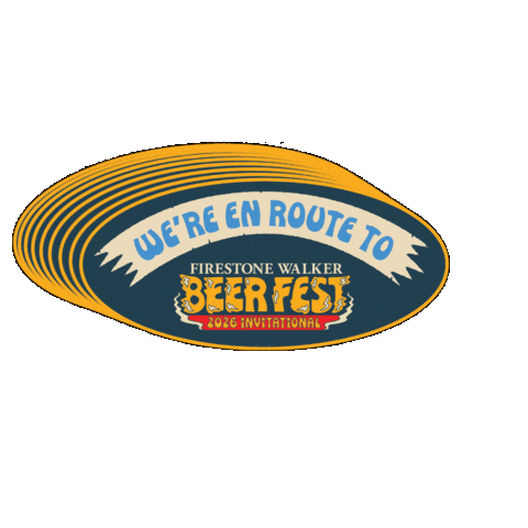 Paso Robles Sticker by Firestone Walker