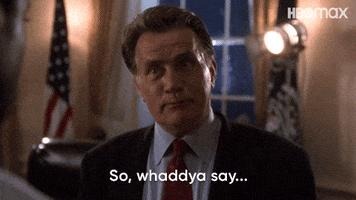 The West Wing Help GIF by Max