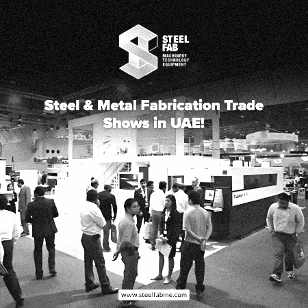 Steel Fabrication Trade Show GIF