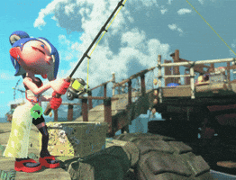 Fishing GIF