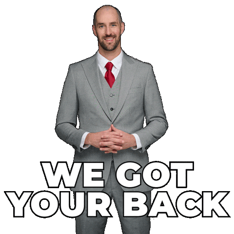 Ph We Got Your Back Sticker by GoToHale