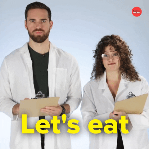 Lets Eat Thanksgiving GIF by BuzzFeed
