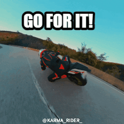 Ride Hard Yamaha R1 GIF by Motos
