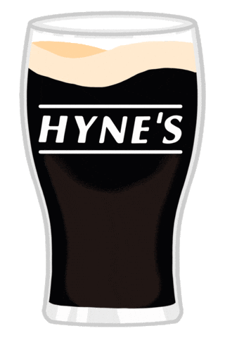 Hyne's Bar Sticker